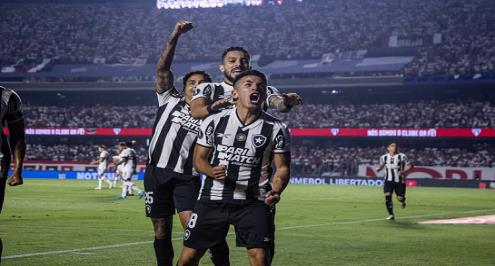 حدث استثنائي منذ 61 عامًا.. بوتافوجو يتأهل لنصف نهائي كوبا ليبرتادوريس ويرسخ عقدة ساوباولو